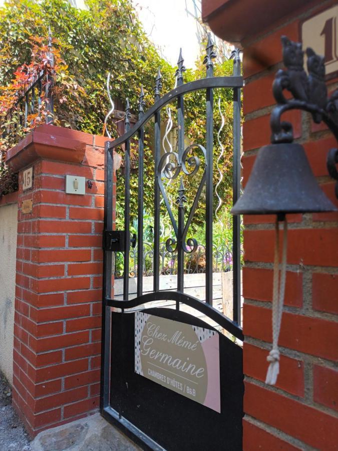 B&B Chambres "Chez Meme Germaine" Caramany Exterior foto