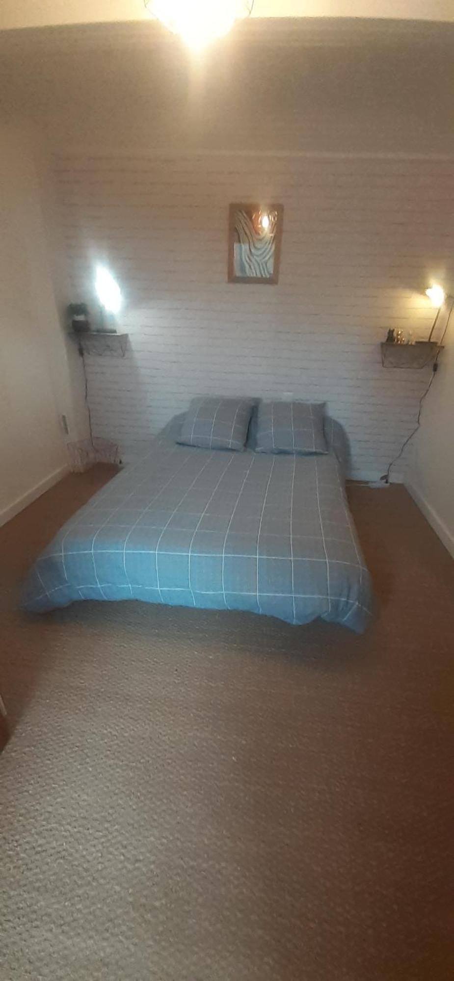 B&B Chambres "Chez Meme Germaine" Caramany Exterior foto